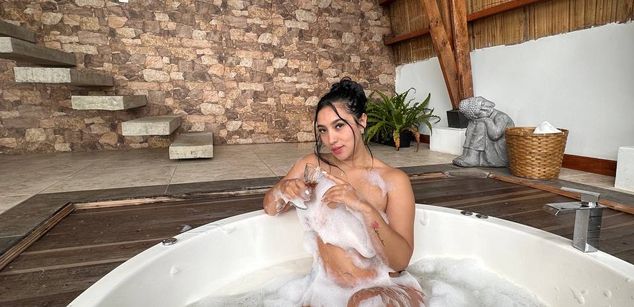 Model - April Silver lovense