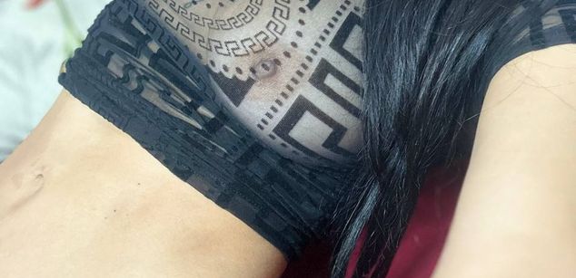 Model - April Silver lovense