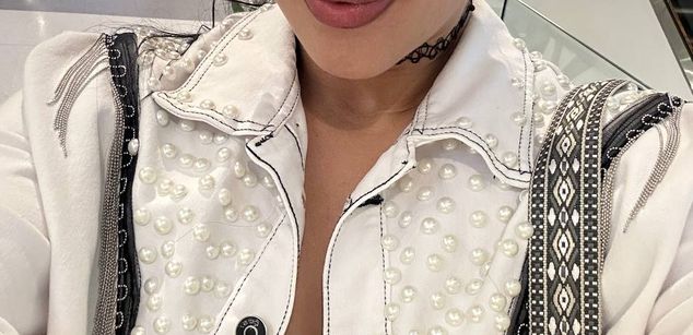 Model - April Silver lovense