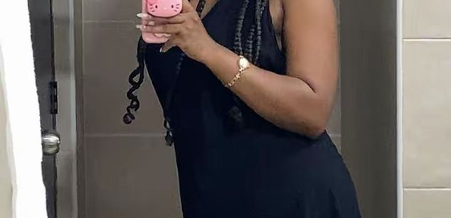 Model - Alanna closeup