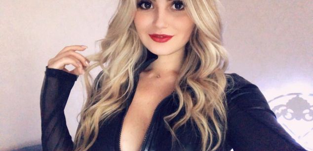 Model - Katy_Kryshtov showershow