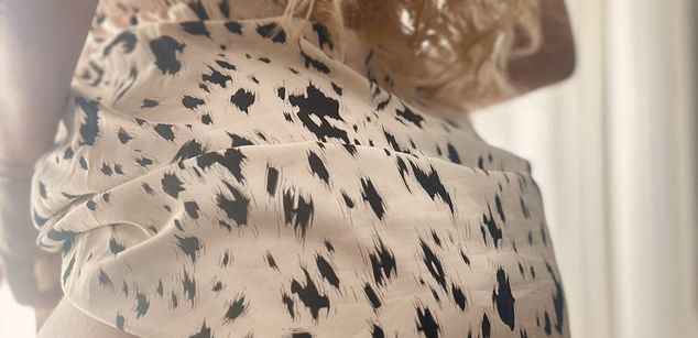 Model - Joanna bigass