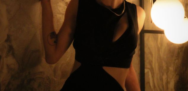 Model - Alysia lingerie