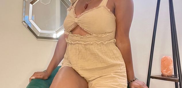 Model - Pepper Kat interracial