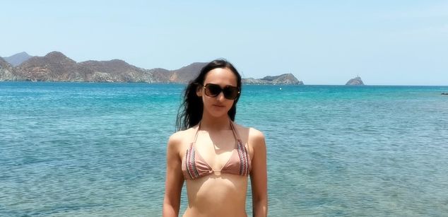 Model - Sylvie Gomez bigass