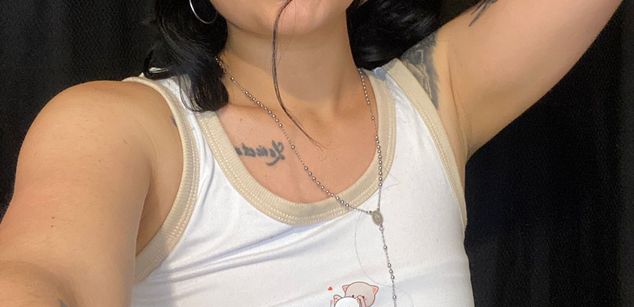 Model - Martina Ladera pluganal