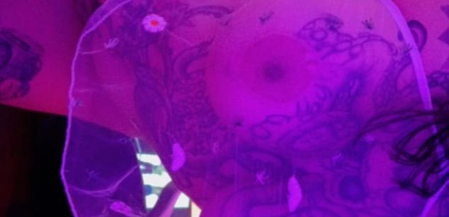 Model - VonSophie white