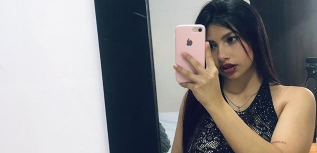 Model - Kim Luna teen