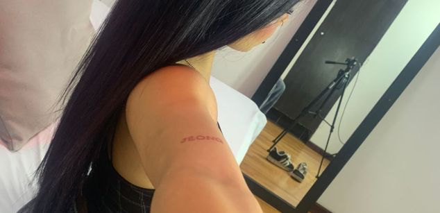 Model - Kim Luna teen