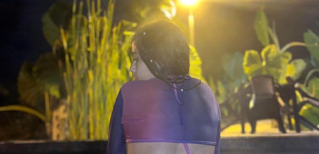 Model - Kim Luna teen