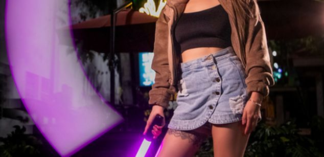 Model - Laura Duran dildo