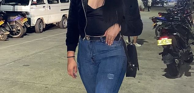 Model - KaiaCollins naked