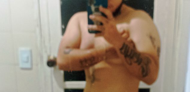 Model - Joel_Salazar pussy