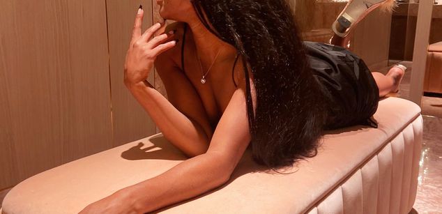 Model - Ashley Brinx goddess