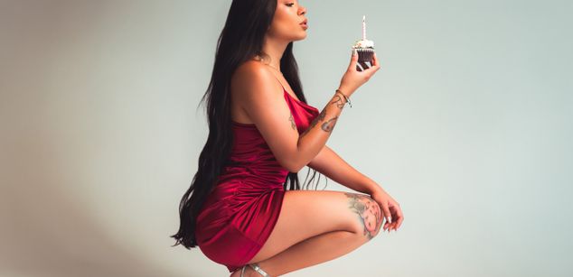 Model - Exotic Delirium latina