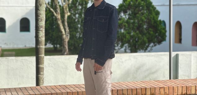 Model - Nicolas Fine young