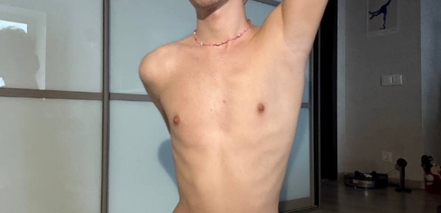 Model - Jeremy bigballs