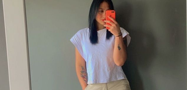 Model - Cata Scott latina