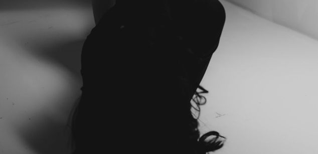 Model - Nerissa Myst stockings