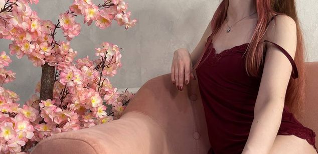 Model - Berta masturbation