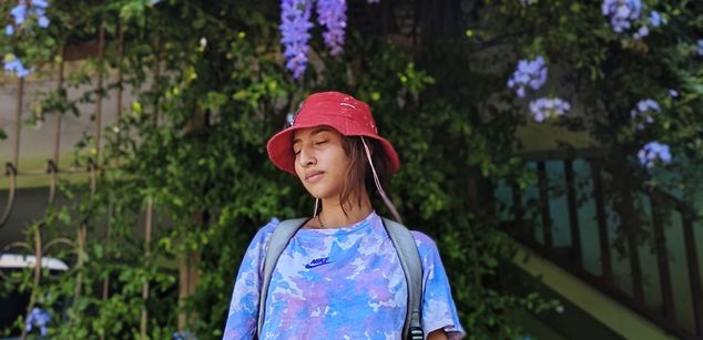 Model - Samara Saenz teen