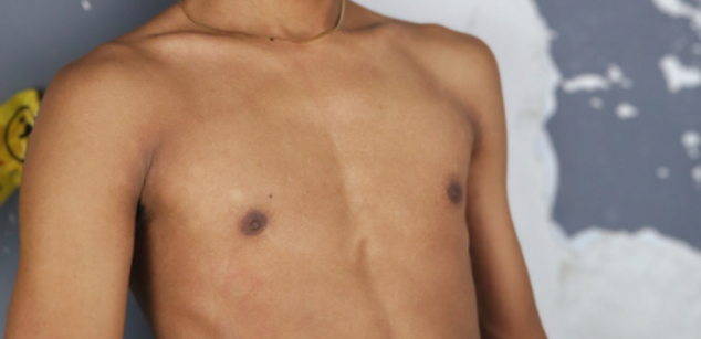 Model - Nick Collins feet