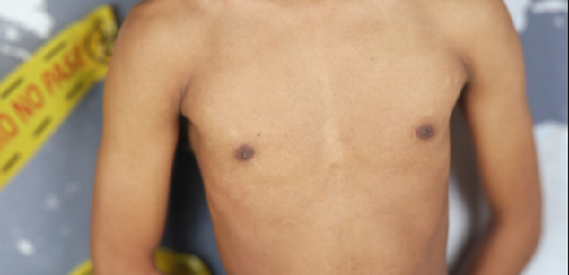 Model - Nick Collins feet