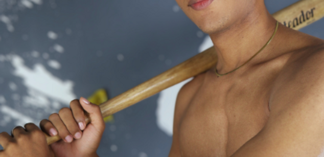 Model - Nick Collins feet