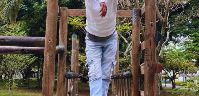 Model - Nick Collins feet