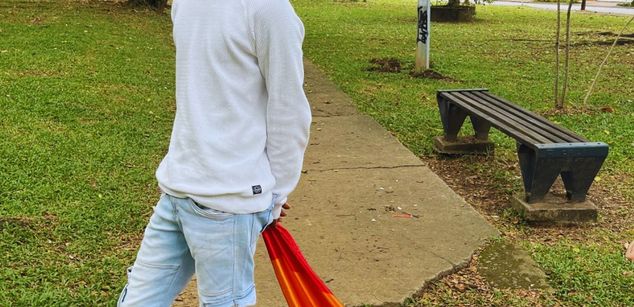 Model - Nick Collins feet