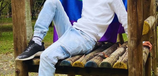 Model - Nick Collins feet