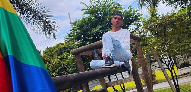 Model - Nick Collins feet