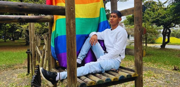 Model - Nick Collins feet