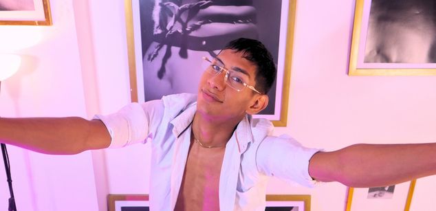 Model - Nick Collins feet