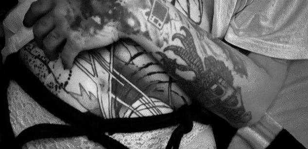 Model - Lacey-Maria gag