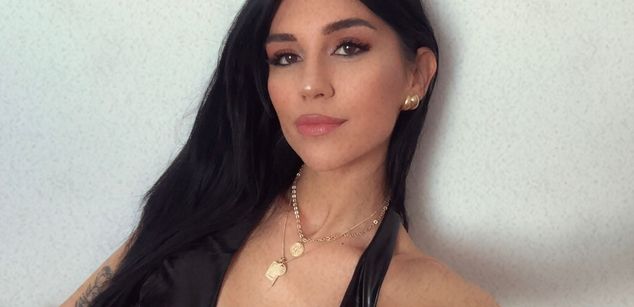 Model - Nerissa Myst stockings