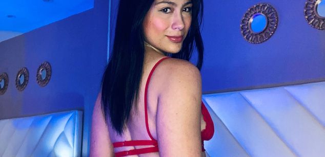 Model - Cata Scott latina