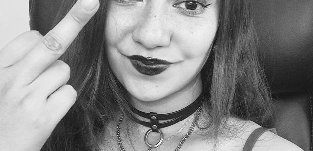 Model - dominacoollins slave