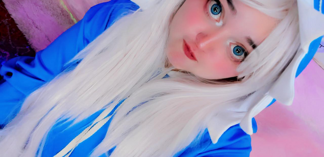 Model - waifumochi_chan COSPLAY squirt