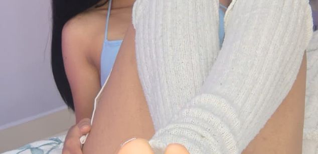 Model - Bella Sky Submissive