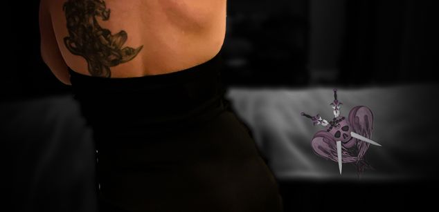 Model - Katriana Shade sexy