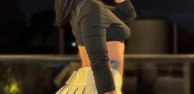 Model - Katty Blake teen