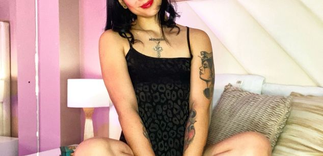 Model - Cata Scott latina