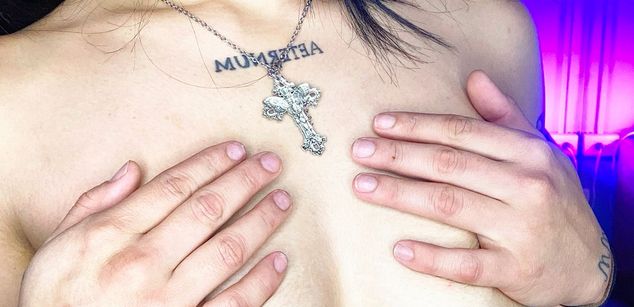 Model - Cata Scott latina