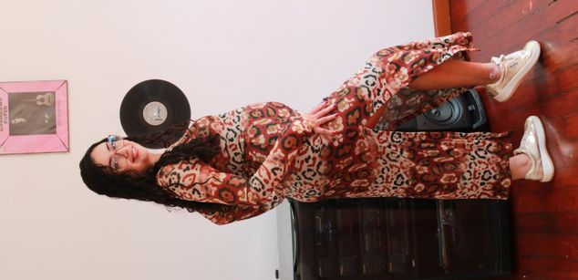 Model - Evolet Flower teen