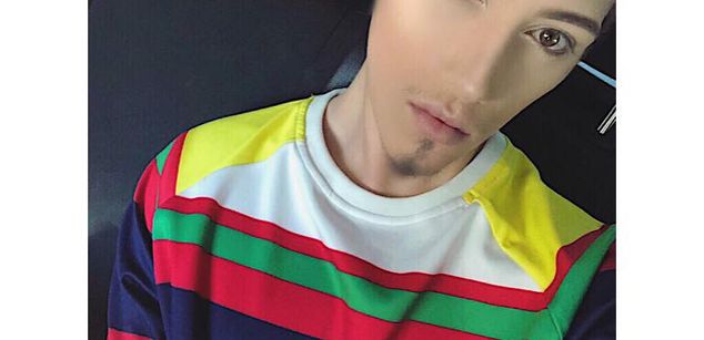 Model - Joseph Blonde