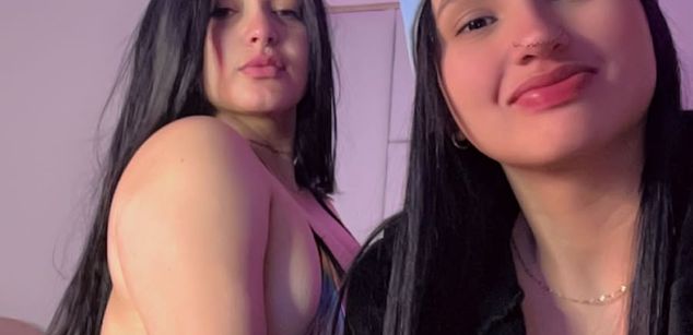 Model - AGATHA AND ATENEA sissy