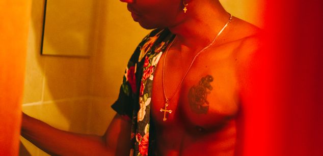 Model - jackson Montoya cum