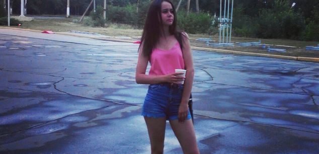 Model - Asya lesbian