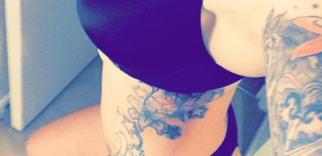 Model - Kinky Inked Milf kinky